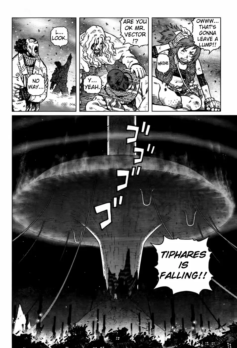 Battle Angel Alita Last Order Chapter 110 20